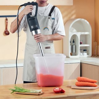 Puree Elektrische Staafmixer 500W Roestvrijstaal 855mm