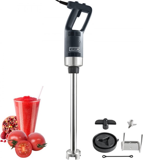 Puree Elektrische Staafmixer 500W Roestvrijstaal 855mm