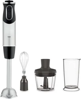 QORA® staafmixer zilver