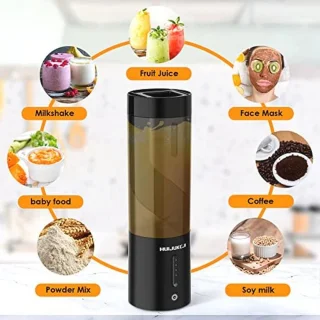 QYCHHJ Mini Draagbare Blender 15oz