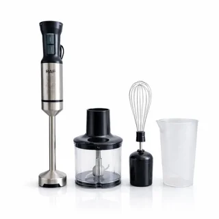 RAF 4-in-1 Staafmixer: alles-in-één hulp voor de dagelijkse keuken