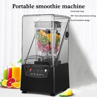 RFWR® 2L Smoothie- en Slushymixer
