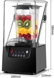 RFWR® 2L Smoothie- en Slushymixer