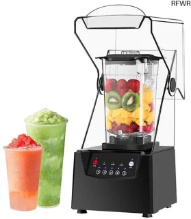 RFWR® 2L Smoothie- en Slushymixer