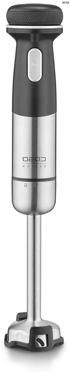 De RFWR® 4-in-1 Draadloze Staafmixer Set in één oogopslag