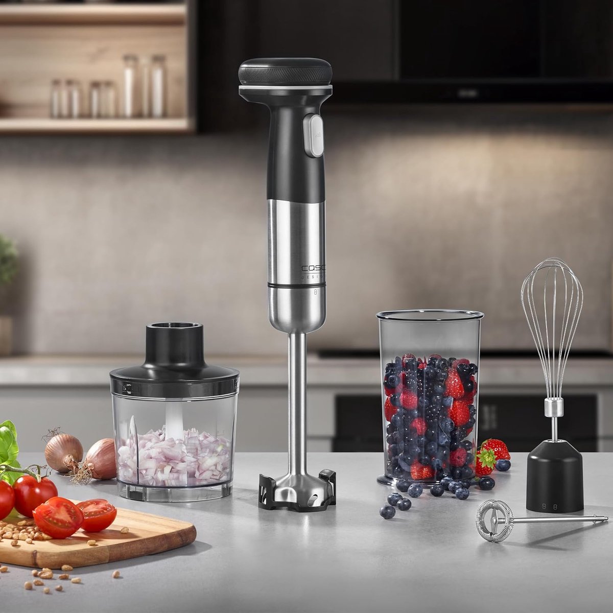 Wat vinden we goed aan de RFWR® 4-in-1 Draadloze Staafmixer Set