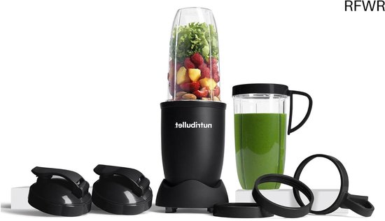 RFWR Blender 900W met 900ml en 710ml bekers