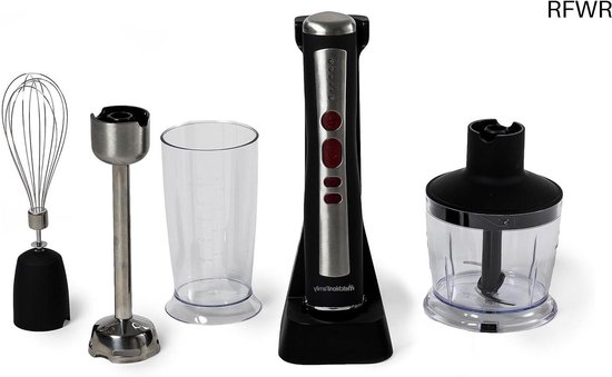 RFWR Draadloze Staafmixer Set