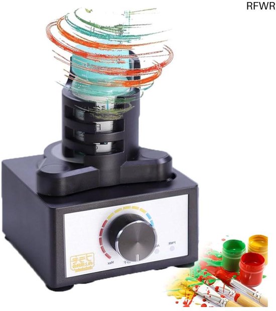 RFWR Mini Vortex Verfmixer 300-2400 RPM