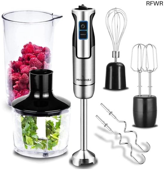 RFWR® Multifunctionele Staafmixer Set 1200 W