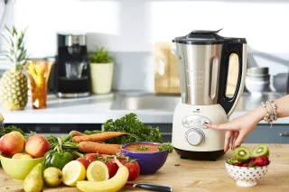 RFWR® Verwarmingsblender 1,5L