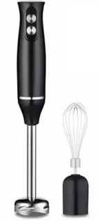 RM Store 4-in-1 Mixer Set Zwart 500W
