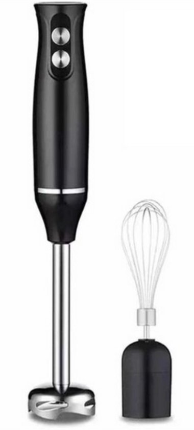 RM Store 4-in-1 Mixer Set Zwart 500W