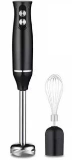 RM Store 4-in-1 Mixer Set Zwart 500W