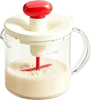 Roer eierbeker - Keukenmixer klopper - Beslag mengen - Handmatige persmixer - 129 x 125 x 105 x 994 cm