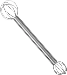 Roerstaaf mix tool 20 cm zilver