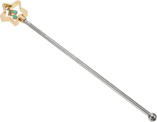 Roerstaaf roestvrij staal cocktailmenger 185 cm