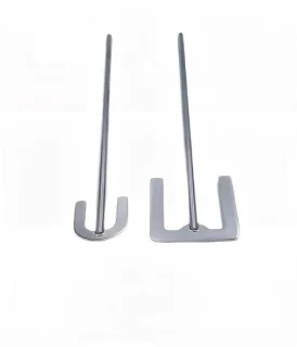 Roerstaafje Anker Paddle 304 rvs 8x300mm zilver