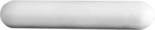 Roerstaafje magneetmixer cilindrisch 25 x 8 mm wit