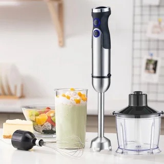 Roestvrijstalen elektrische staafmixer