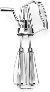 Roestvrijstalen handmixer