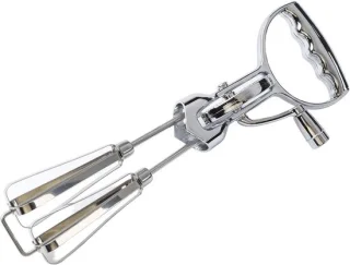Roestvrijstalen handmixer