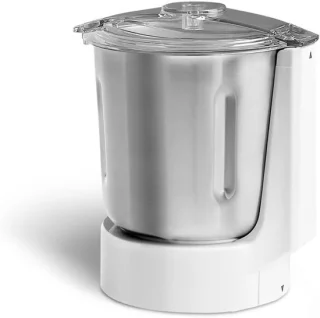 Roestvrijstalen mengbeker 750 ml zilver