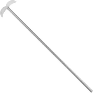 Roestvrijstalen Mengstaaf Laboratorium 36,5 cm