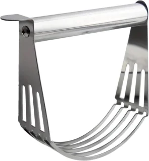 Roestvrijstalen mixer - deegsnijder