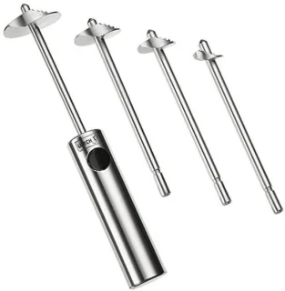 Roestvrijstalen mixer voor fruit en groenten - 26 cm