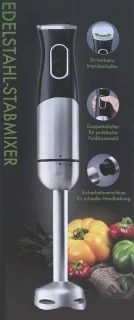 Roestvrijstalen staafmixer