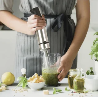 Wat vinden we goed aan de RONN® Staafmixer Zilver/Zwart