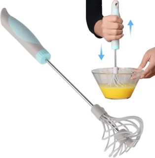 Rotary hand blender