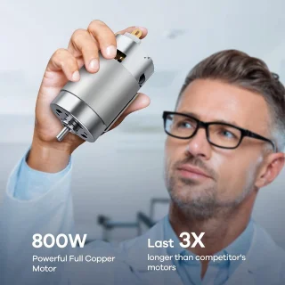 Royalty Line ESMS800 Staafmixer Set 3-delig