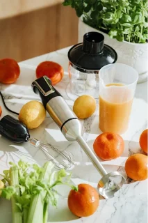 Royalty Line ESMS800 Staafmixer Set 3-delig