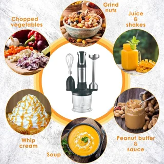 Royalty Line ESMS800 Staafmixer Set 3-delig