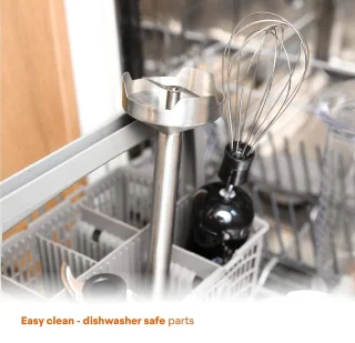 Royalty Line ESMS800 Staafmixer Set 3-delig