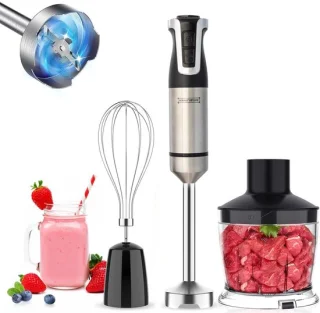 Royalty Line ESMS800 Staafmixer Set 3-delig