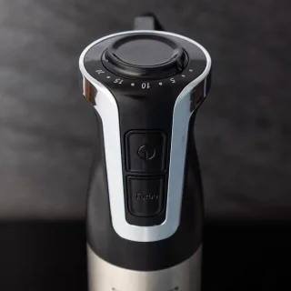 Royalty Line ESMS800 Staafmixer Set 3-delig RVS Rood