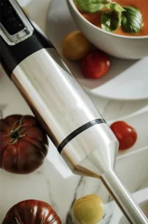 Royalty Line ESTM800 Staafmixer Rood