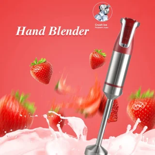 Royalty Line ESTM800 Staafmixer Rood