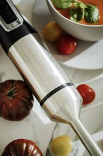 Royalty Line ESTM800 Staafmixer Zwart 800W RVS