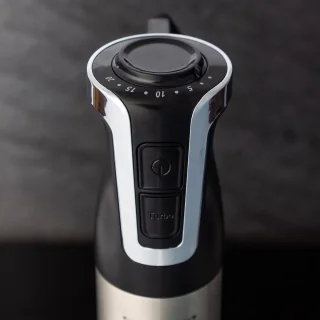 Royalty Line ESTM800 Staafmixer Zwart 800W RVS