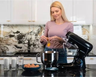 Ruhhy Keukenrobot 3-in-1 met Blender en Vleesmolen 2200W