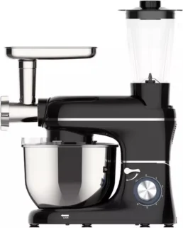 Ruhhy Keukenrobot 3-in-1 met Blender en Vleesmolen 2200W
