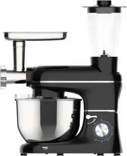 Ruhhy Keukenrobot 3-in-1 met Blender en Vleesmolen 2200W