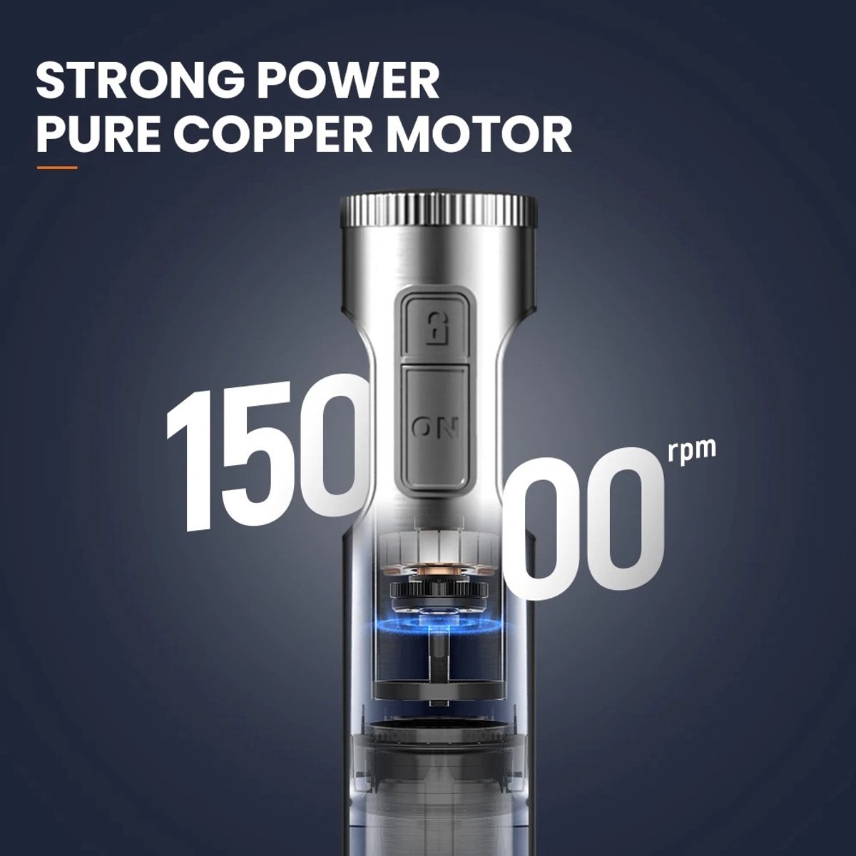 Rumi Staafmixer 1000 KW met 700 ml Mengbeker