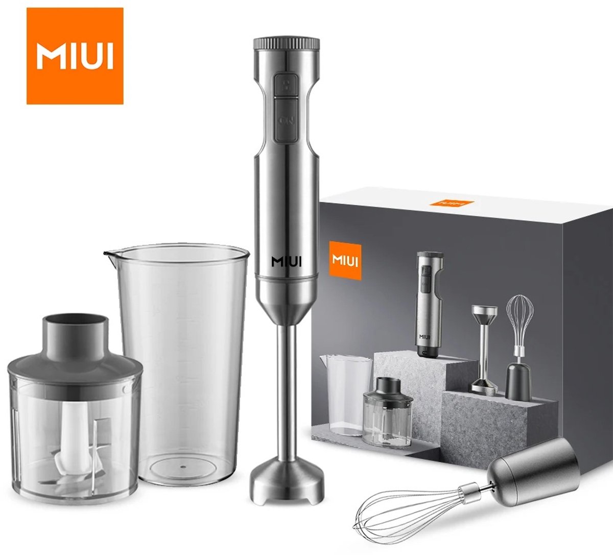 Rumi Staafmixer 1000 KW met 700 ml Mengbeker