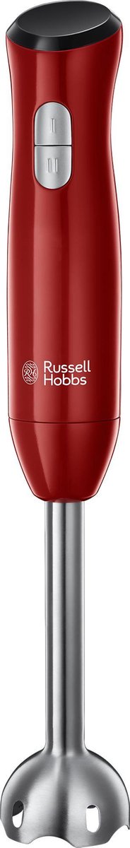Wat vinden we goed aan de Russell Hobbs Desire 24690-56 Staafmixer Rood