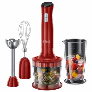 Russell Hobbs Desire 3-in-1 Staafmixer 24700-56 Rood